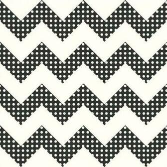 Black White Chevron Stripes With Polka Dots Wallpaper Ks2311 All