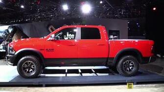 Ram Rebel At Detroit Auto Show