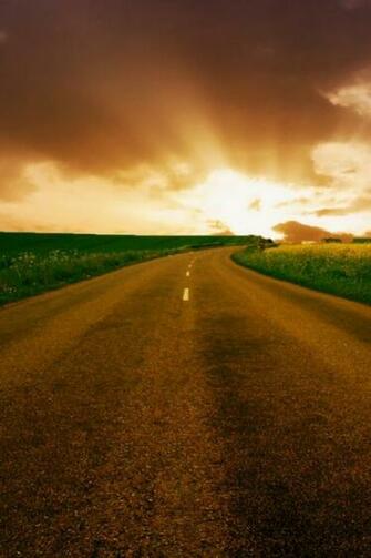 Highway Retina iPhone HD Wallpaper