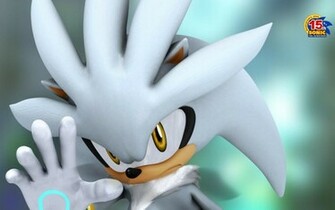 Silver The Hedgehog Wallpaper