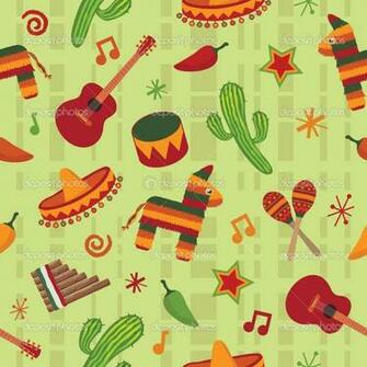 Mexican Fiesta Wallpaper