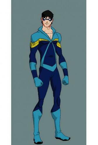 Young Justice Nightwing Costume