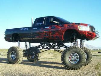 Dodge Ram Cummins Custom Lifted HD Wallpaper