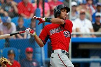 Twins Promote Prospect Eddie Rosario Minor League Ball