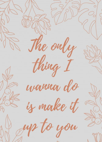 Taylor Swift Lyrics Wallpaper
