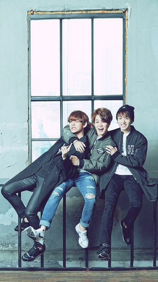 Taehyung Jimin Jungkook Bts Maknae Line