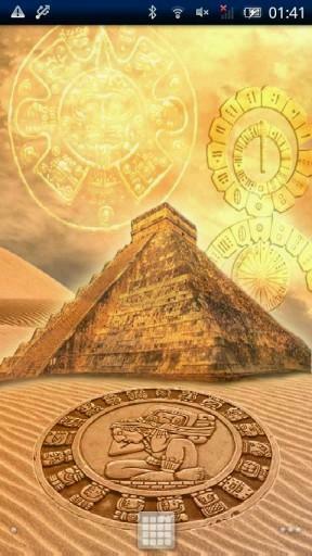 Bigger Ancient Mayan Ruins Wallpaper For Android Screenshot
