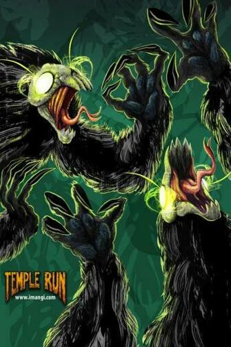 Unlockable Temple Run iPhone Wallpaper For Tjs Daily