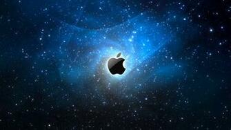 Space Apple Logo Desktop Pc And Mac Wallpaper