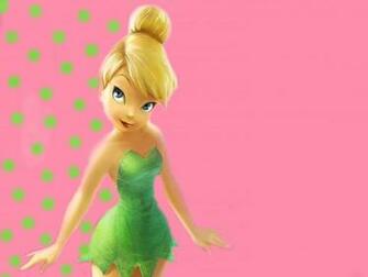 Pink Tinkerbell Wallpaper HD
