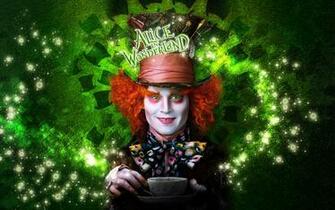 Wallpaper Collections Alice In Wonderland