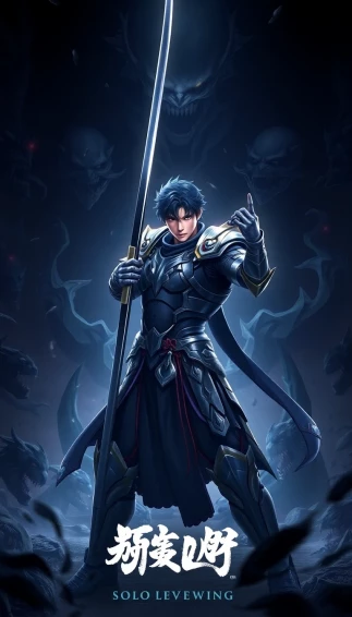 Solo Leveling Wallpaper