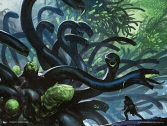 Gargos And Vicious Hydras Commander Edh Mtg Deck