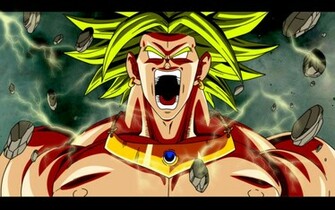 Tous L Histoire De Broly Donc Je Vais Vous Passer Certains D Tails