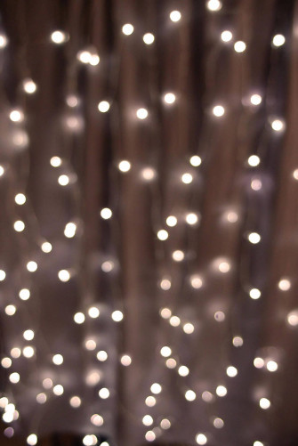 Christmas Lights Aesthetic Wallpaper