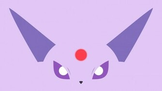 Espeon Minimalist Wallpaper By Ecmc1093