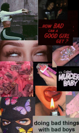 Bad Girl Wallpaper