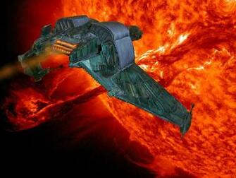 Klingon Bird Of Prey Cm Length