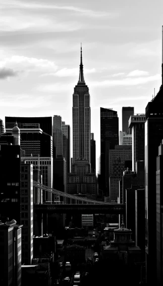 Nyc Black And White Wallpaper