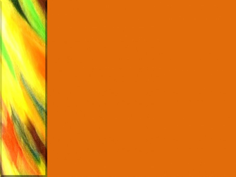 Fall Colors Edge Powerpoint Background Template By Misspowerpoint