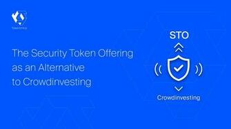 Security Token Offering Vs Crowdinvesting