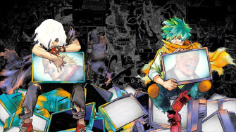 Shigaraki And Deku My Hero Academia Live Wallpaper
