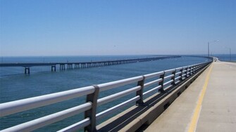 Chesapeake Bay Tunnel Bridge Pictures Wallpaper HD