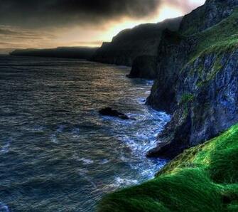 The Wallpaper Of Amazing Coastline Ballintoy In