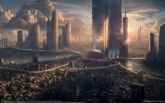 Science Fiction Wallpaper