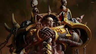 Warhammer Dawn Of War Ii Wallpaper Game