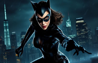 Anne Hathaway Catwoman Wallpaper