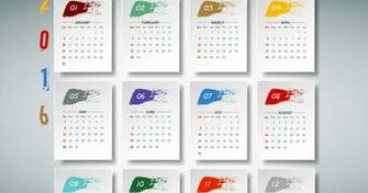 Calendar Desktop Wallpaper