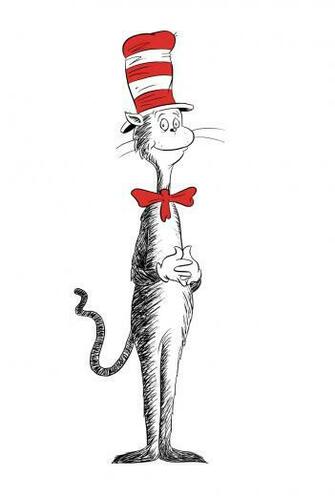 Image Cat In The Hat Desktop Background