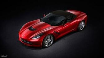 Corvette Stingray Convertible Car HD Wallpaper