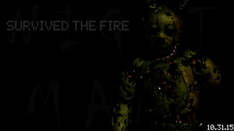 Fnaf Fan Poster By Beardmire