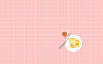 Adorable Kawaii Food Galore Wallpaper