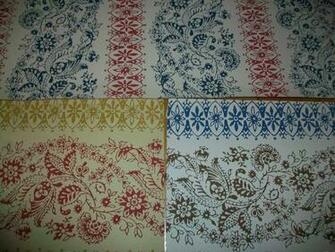 Cdiannezweig Spot Vintage Wallpaper Sample