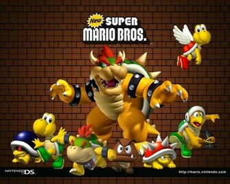 Bowser Koopa Troopa Spiny New Super Mario Bros Mini