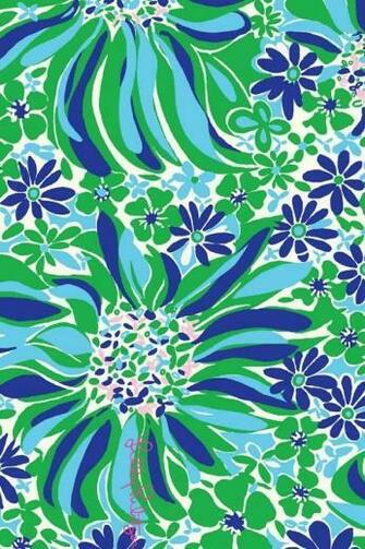 Blue Green iPhone Wallpaper Pattern Graphics