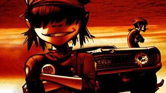 Gorillaz Cartoon K Wallpaper