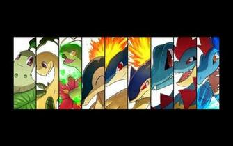 La Evoluci N De Pokemon Animado Totodile Cyndaquil