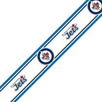 Trademarx Wall Decor Nhl Winnipeg Jets Self Stick Hockey Border