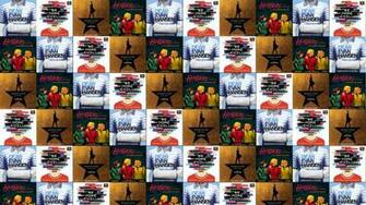 Dear Evan Hansen Be More Wallpaper Tiled