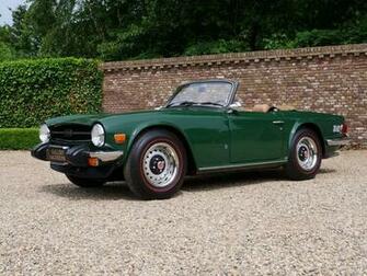 Triumph Tr6 Classic Driver Market
