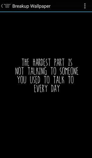 Breakup Wallpaper For Android Apk