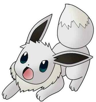 Shiny Eevee By Eeveepokemonfan