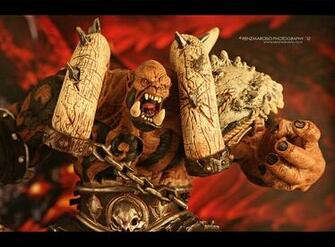 Grom Hellscream Wallpaper Garrosh