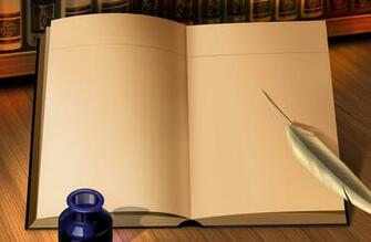 Texture Open Book Background