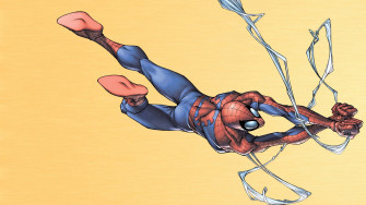Comic Spider Man HD Wallpaper