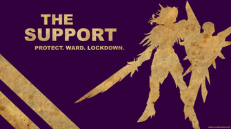 League Of Legends Support Wallpaper Iron